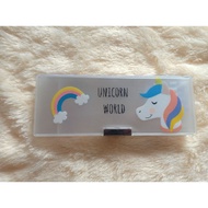 Pencil CASE/ UNICORN PENCIL CASE