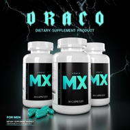 DRACO MX อาหารเสริมผู้ชาย (30 เม็ด)  3 กระปุก