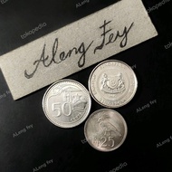 Koin asing Singapura 50 sen