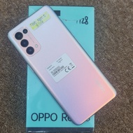 Hp Second OPPO Reno5 NFC 8GB/128GB Fullset Garansi