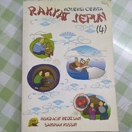 KOLEKSI CERITA RAKYAT JEPUN (4) - MUHD ALIF REDZUAN | SANIMAH HUSSIN