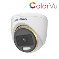 Hikvision 4in1 2MP Built-in MIC Dome Audio CCTV Camera Indoor Camera with built in MIC Color All Day ColorVu CCTV Camera  Model:DS-2CE70DF3T-PFS