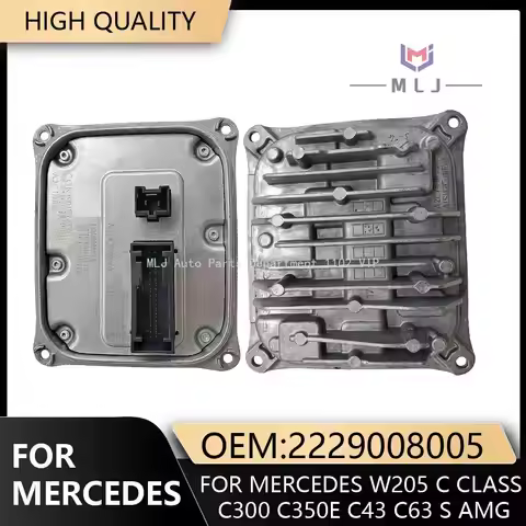 New A2229008005 LED Headlight Control Module 2229008005 For Mercedes W205 C Class C300 C350e C43 C63
