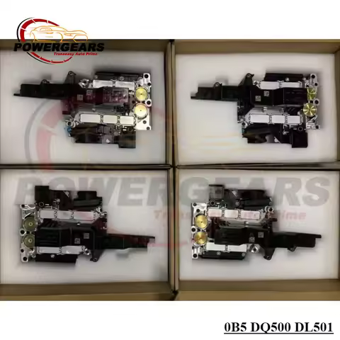 0B5 DQ500 DL501 TCM TCU Auto Parts 7Speed Transmission Contorl Unit Suit For AUDI 0B5927156E 0B59271