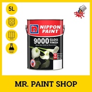 5L Nippon Paint 9000 Gloss Finish