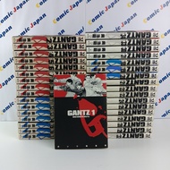 [Japanese Manga Good Condition] Gantz/Gantz Volume: 1-34