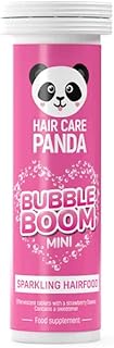 Hair Care Panda Bubble Boom Mini Fish Marine Collagen For Long Healthy Strong Hair 10 tablets