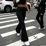 New Women's Cloud-Like Flared Yoga Pants, Butt-Lifting Slimming Flare Leg Pants, Seamless Casual Wid