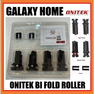 Bi Fold Door Roller Replacement for Washroom Toilet / Bi Fold Pintu Lipat Tandas (For One Lite &amp; Mini Lite) Onitek