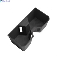 2025 For Toyota For 4Runner Console Beverage Holder Organizer Black TPE Material