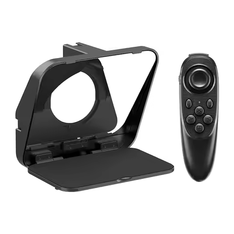Ulanzi RT02 Teleprompter Portable Mini Collapsible Prompter for Tablets DSLR Laptop Camera Phone Liv
