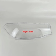 ฝาครอบเลนส์ไฟหน้าเพล็กซิกลาสสำหรับ BMW ซีรีส์ 5 G30 G38 2018-2020 ฝาครอบไฟหน้าโปร่งใส