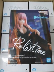 <現貨>全新日版Bandai 景品Hololive EN Relax Time 死神Mori Calliope 森美聲森 カリオペholoMyth figure