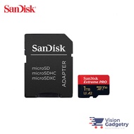 SanDisk Extreme Pro Micro SD Memory Card A2 V30 Class 10 UHS-1 (1TB/200MB/s)