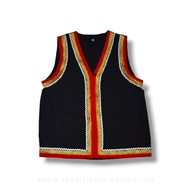 Baju Bidayuh lelaki |  Bidayuh Dayak Costume | Borneo traditional Fashion