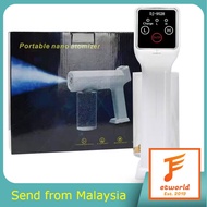 Sanitizer Spray Machine Blu-ray Handheld Disinfection Spray Gun UV Disinfection And Mite Removal Dis