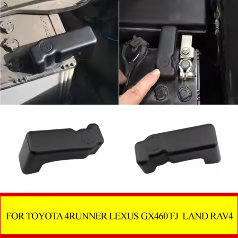 Car Battery Cover for Toyota FJ Land Cruiser Prado 150 4Runner Lexus GX460 GX J150 Negative Pole Ter