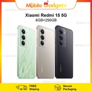Redmi 15 5G (8GB+256GB) | Xiaomi Original Malaysia New Set