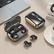 M10 TWS Bluetooth Earbuds BOGO 1, HiFi Super Bass Stereo, Wireless Sports Headset with Noise Cancell