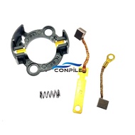 for motorcycle electric motor carbon brush DY100 C100 110 assembly