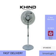 Khind Pensonic SF1682SE PSF-4505GY Stand Fan 16'' SF-1682SE PSF4505GY