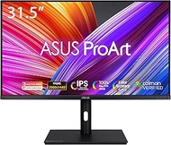 ASUS ProArt PA328QV - 32 Inch WQHD PC Screen - IPS Panel - 2560 x 1440-400cd/m² - Display Port, 2X H