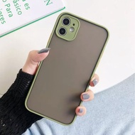 Phone Casing Realme 55i6i8 ProC12C15 Silicone Camera Protection Transparent Case Matte Hard Cover