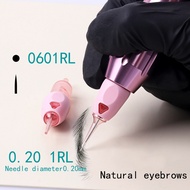 1RL tattoo cartridge needle Eyebrow tattoo needle Embroidery needle 0601RL 0801RL 1001RL 1201RL fine