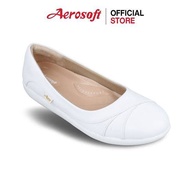 Aerosoft รองเท้าพยาบาลเพื่อสุขภาพมีส้น รุ่น Arch support (หนุนอุ้งเท้า) CW3133