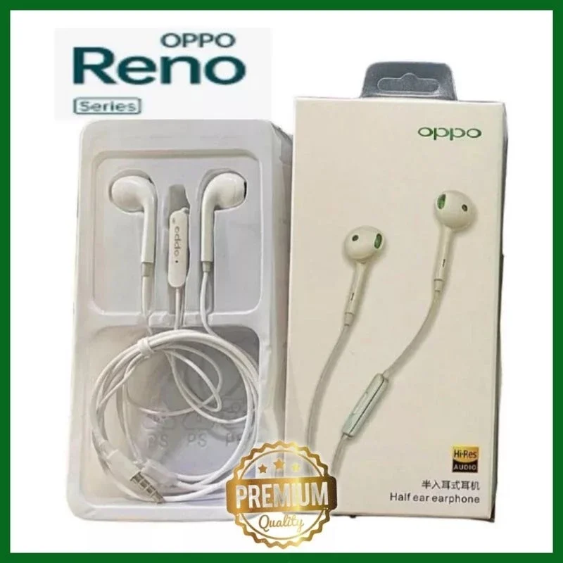 OPPO A15 A16 A31 A32 A34 A54 A74 A91 A92 A93 A94 A95 A3S A5S F5 F7 F11 R11 R15 R17 RENO 2F 3 5 5f A31 Stereo Sound Super Bass IN-EAR Earphone HiFi Superbass Handfree For Vivo Samsung Realme XiaoMi Redmi EARPHONE