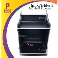 Imix/trident MC-14U Procase with mixer on top with wheel