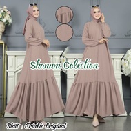 Latest Premium Imported Crinkle Airflow Women's dress Crinkle Airflow Shanghai Collar Premium Modern