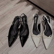 5p Pointed Flange Heel Imported QC Fullbox Mieo Shoes G1448 G1449