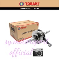 100% ORI TOBAKI CRANKSHAFT EX5 DREAM WAVE 100  W100 CLASS 1 FUTURE 125 W125 W110 110 DX W110DX DASH 