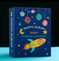 Photo Album 4R 200pcs (Ready Stock) Album Gambar 4R