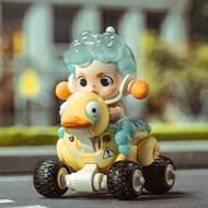 2023 new POP MART Skullpanda Laid Back Tomorrow Series Cute Car Toy