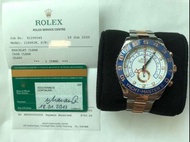 Rolex#116681,Yacht Master II(金鋼大帆船)_2017