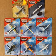 Matchbox F18 Bumblebee Concorde Apache Jet Airplane Alloy Model HHT34 956H