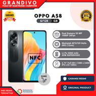 OPPO A58 NFC RAM 8GB/128GB Garansi Resmi - Grandivo
