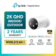 [6 Months Battery Life] TP-Link Tapo C400/TC85/TC82 /Tapo C460/Tapo C660 Kit 4K QHD Battery Outdoor 