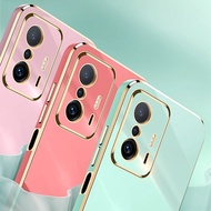 For XIAOMI 11T 11 T  t11 Plating Soft Case TPU Phone Back Cover For XIAOMI 11T PRO 11 T PRO 11Tpro