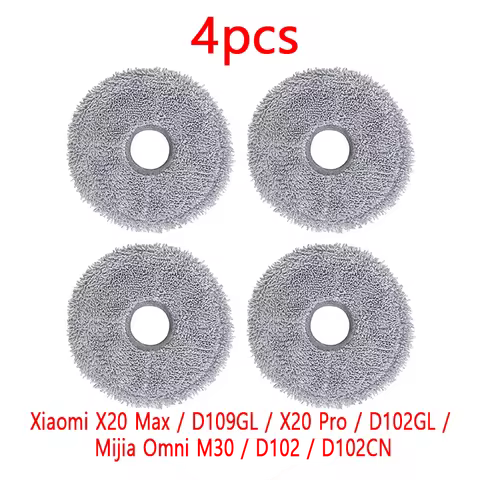 For Xiaomi X20 Max / D109GL / X20 Pro / D102GL / Mijia Omni M30 / D102 Robot Vacuum Cleaner Spare Pa