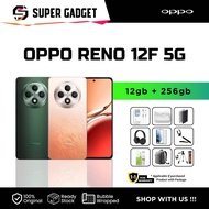 OPPO Reno 12F 5G {12GB / 256GB} - Original OPPO Malaysia