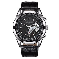 Watch POEDAGAR/POEDAGAR Men's Fashion Quartz Watch Waterproof Luminous Date Display Birthday Gift Wa
