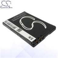 CameronSino Battery for Nokia 7373 / 7500 / 7500 Prism / N76 Battery PHO-NK4BML