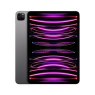 Apple iPad Pro 11英寸平板电脑 2022年款(256G WLAN版/M2芯片Liquid视网膜屏/MNXF3CH/A) 深空灰色