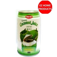 Wong Coco Coconut Juice with Pulp 320ml