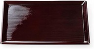 J-kitchens Obon Heat Resistant A, Size 1, Shinsenbubuki Riku Tray (Bon Tray, Bon), 13.0 inches (33 c