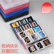 NEW 3DS/3DSXL 28ni1 Portable Cassette Case 3DS 28 in 1 Cassette Case 3DS Game Cassette Case