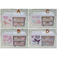 Hello kitty Multipurpose Drawer + Shelf Etc.